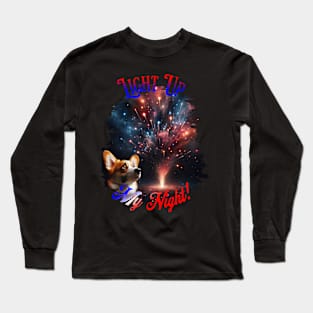 Firework Show (Light up my Night) Long Sleeve T-Shirt